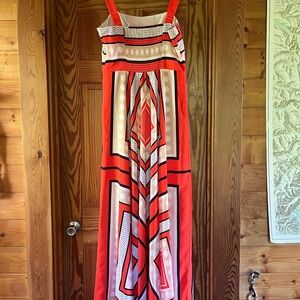 Eliza J Scarf Maxi Sundress
